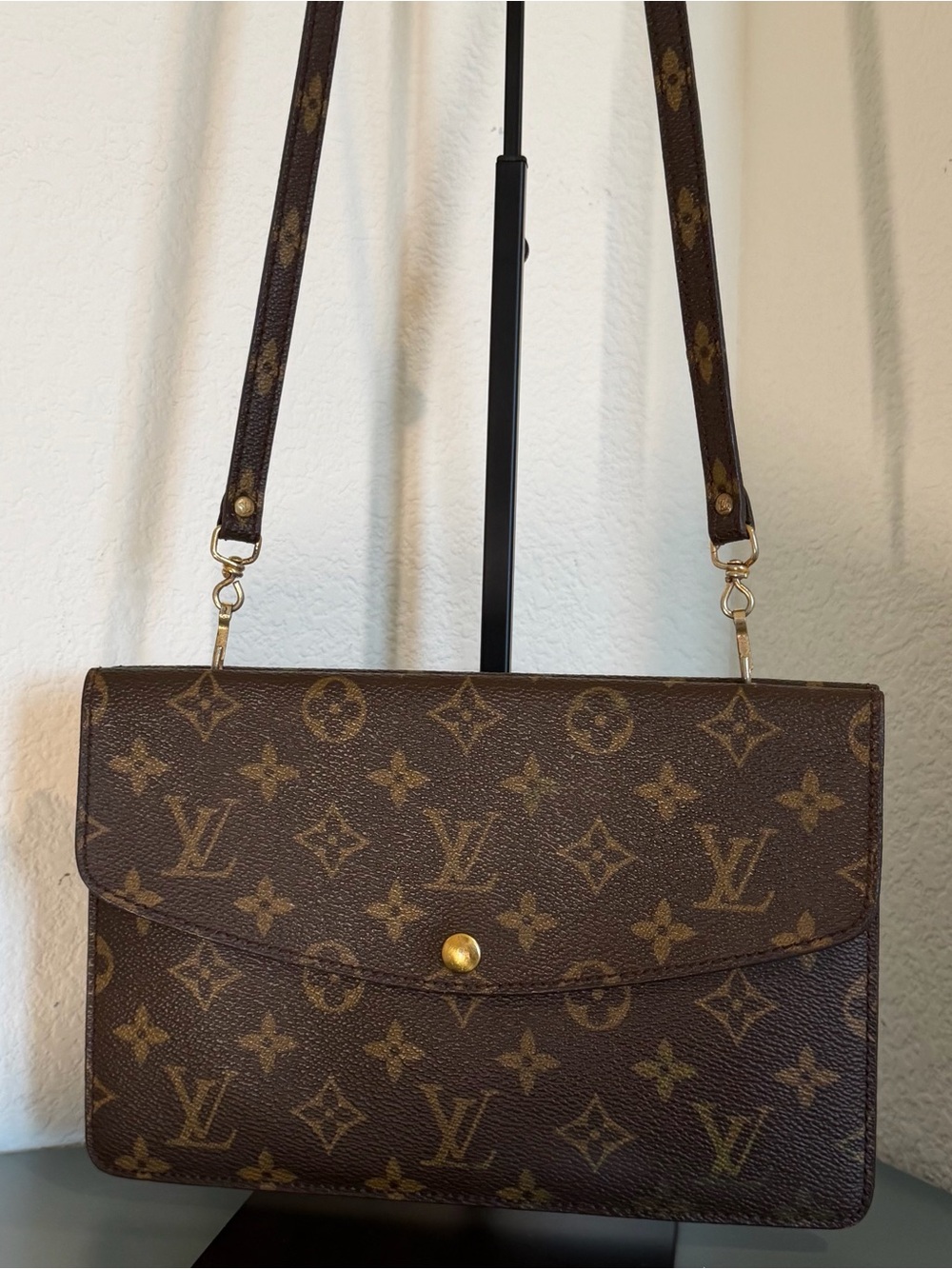 Vintage Louis Vuitton Pochette Double Rabat shoulder bag